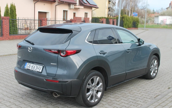 Mazda CX-30 cena 110000 przebieg: 57280, rok produkcji 2020 z Legnica małe 436